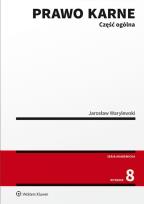 Okładka książki Prawo karne Część ogólna