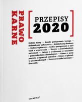 Okładka książki Prawo Karne Przepisy 2020