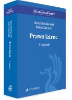 Okładka książki Prawo karne WYD.4/2020