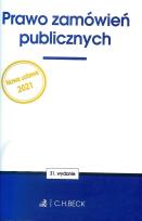 Okładka książki Prawo zamówień publicznych