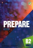 Opakowanie Prepare Level 6 B2 Workbook with Audio Download