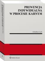 Okładka książki Prewencja indywidualna w procesie karnym