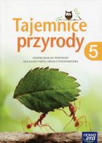 Okładka książki Przyroda SP 5 Tajemnice przyrody Podr. w.2016 NE