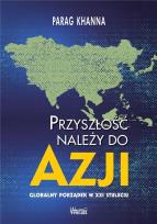 Okładka książki Przyszłość należy do Azji