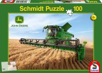 Opakowanie Puzzle 100 John Deere Kombajn S690 G3