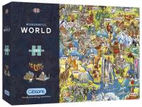 Opakowanie Puzzle 1000 Cudowny świat G3