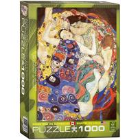 Opakowanie Puzzle 1000 Dziewica Gustav Klimt 6000-3693