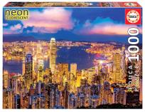 Opakowanie Puzzle 1000 Hongkong (fluorescencyjne) G3
