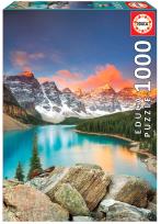 Opakowanie Puzzle 1000 Jezioro Moraine/Kanada G3