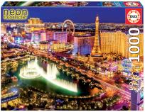 Opakowanie Puzzle 1000 Las Vegas (fluorescencyjne) G3