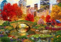 Opakowanie Puzzle 1000 Nowy York, Central Park