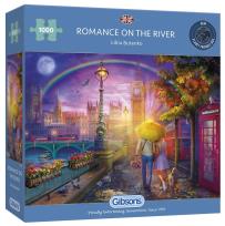 Opakowanie Puzzle 1000 Romantyczny spacer G3