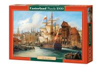 Opakowanie Puzzle 1000 The Old Gdańsk CASTOR