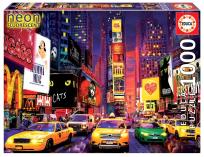 Opakowanie Puzzle 1000 Times Square (fluorescencyjne) G3