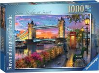 Opakowanie Puzzle 1000 Tower Bridge o zachodzie słońca