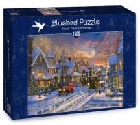 Opakowanie Puzzle 1500 Boże Narodzenie w małym mieście