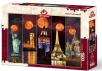 Opakowanie Puzzle 1500 Cudowny księżyc