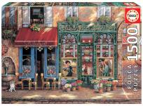 Opakowanie Puzzle 1500 Francuska kwiaciarnia G3