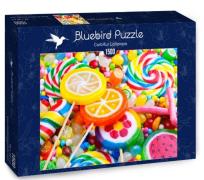 Opakowanie Puzzle 1500 Kolorowe lizaki