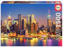 Opakowanie Puzzle 1500 Manhattan nocą/Nowy Jork G3