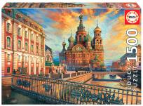 Opakowanie Puzzle 1500 Sankt Petersburg/Rosja G3