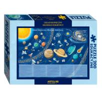 Opakowanie Puzzle 200 Układ Słoneczny