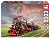 Opakowanie Puzzle 2000 Lokomotywa parowa G3