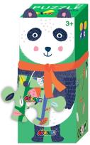 Opakowanie Puzzle 28 - Panda