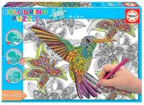 Opakowanie Puzzle 300 Koliber (kolorowanka) G3