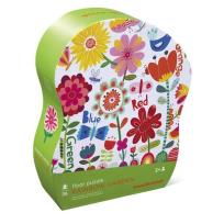 Opakowanie Puzzle 36 Kolorowy ogród