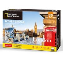 Opakowanie Puzzle 3D National Geographic London Tower Bridge