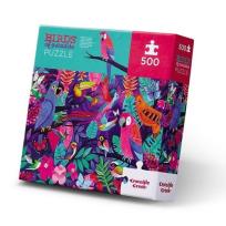 Opakowanie Puzzle 500 elementów Rajskie Ptaki