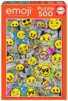 Opakowanie Puzzle 500 Graffiti Emoji G3