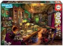 Opakowanie Puzzle 500 Sklep z antykami G3