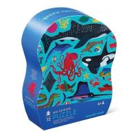 Opakowanie Puzzle 72 elementy Zwierzęta morskie
