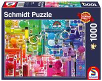 Opakowanie Puzzle PQ 1000 Wszystkie kolory tęczy G3