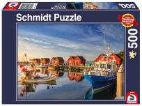 Opakowanie Puzzle PQ 500 Port rybacki/Weisse Wiek G3