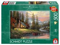 Opakowanie Puzzle PQ 500 Thomas Kinkade Spokojne schronie G3