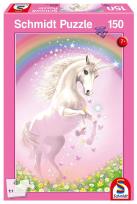 Opakowanie Puzzle Różowy jednorożec G3