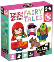 Opakowanie Puzzle sensoryczne Bajki HEADU