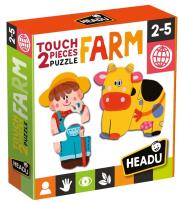 Opakowanie Puzzle sensoryczne Farma HEADU