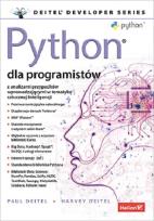 Okładka książki Python dla programistów. Big Data i AI. Studia przypadków