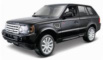 Opakowanie Range Rover Sport Black 1:18 BBURAGO
