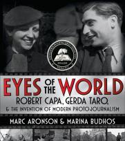 Okładka książki Robert Capa Gerda Taro Eyes of the World