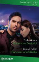 Okładka książki Romans na Santorini