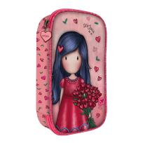 Opakowanie Rozkładany 4 Częściowy Piórnik Z Wyposażeniem