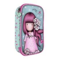 Opakowanie Rozkładany 4 Częściowy Piórnik Z Wyposażeniem