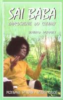 Okładka książki Sai Baba zaproszenie do chwały
