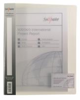 Opakowanie Segregator A4/25mm/2R przezroczysty