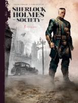 Okładka książki Sherlock Holmes Society T.5 Grzechy syna